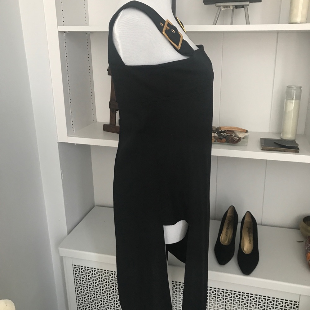 Super Sexy Slit Leg Vintage Italian Dress